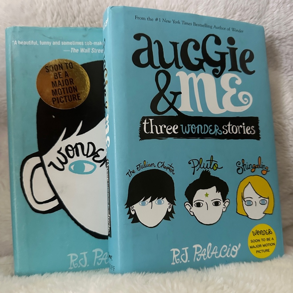 “Wonder” + “Auggie & Me” 2-Book Set | R.J. Palacio